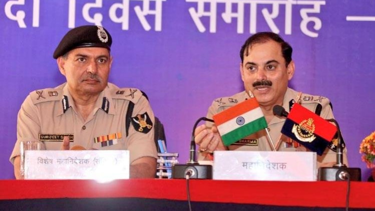 बीएसएफ डीजी केके शर्मा (फोटो-@BSF_India)