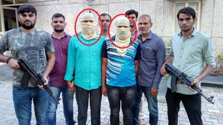 पुलिस अब बदमाशों को गिरफ्तार करने के बाद लूट का पैसा तलाश कर रही है