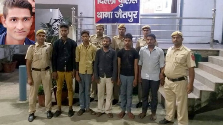 पुलिस ने महज पांच घंटे में कत्ल की इस वारदात से पर्दा उठा दिया