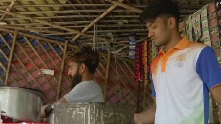 एशियन गेम्स में पदक विजेता हरीश कुमार