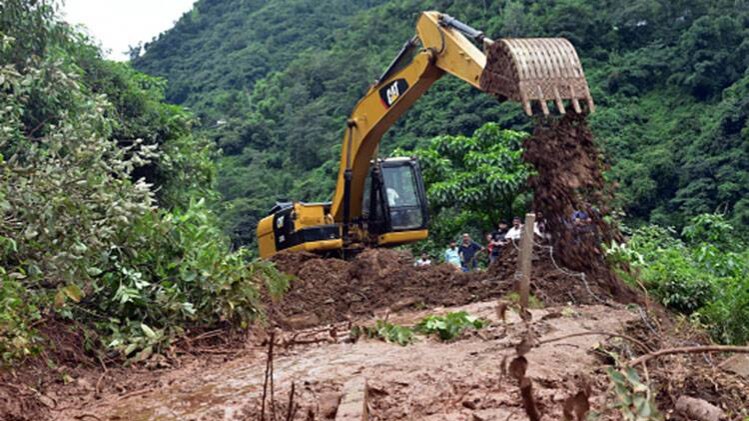 हिमाचल प्रदेश में लैंडस्लाइड (गेटी इमेजेज)