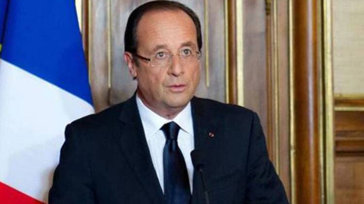 फ्रांस के पूर्व राष्ट्रपति फ्रांस्वा ओलांद