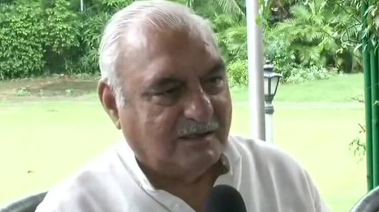 भूपेंद्र सिंह हुड्डा (फाइल फोटो)