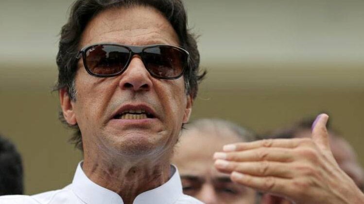 पाकिस्तान के प्रधानमंत्री इमरान खान (फाइल फोटो)