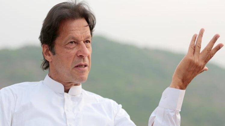 पाकिस्तान के प्रधानमंत्री इमरान खान