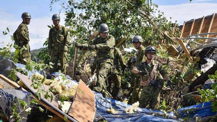 जापान में भूकंप (फोटो: रॉयटर्स)