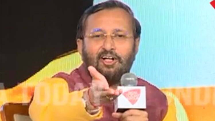 केंद्रीय मानव संसाधन मंत्री प्रकाश जावड़ेकर