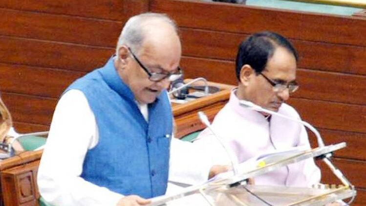 विधानसभा में जयंत मलैया 