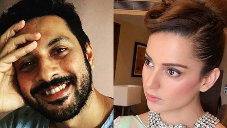  अपूर्व असरानी और  कंगना रनौत