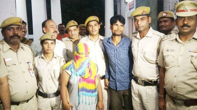 आरोपी देवर-भाभी