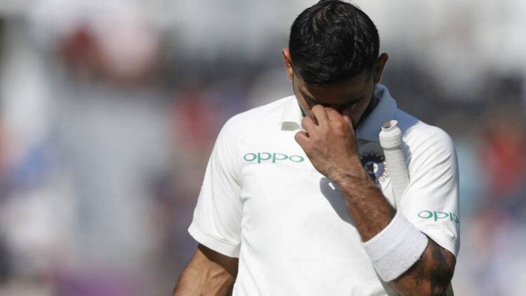 कप्तान विराट कोहली 