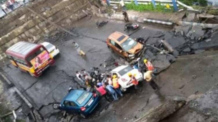 पिछले हफ्ते हादसे का शिकार हुआ था माझेरहाट पुल