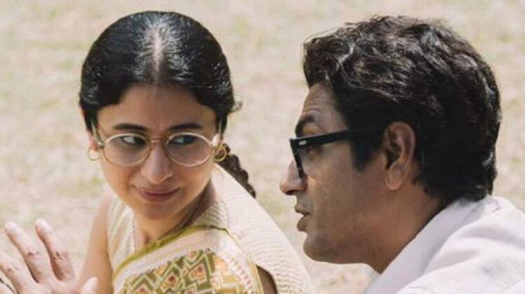 रस‍िका दुग्गल संग नवाजुद्दीन स‍िद्दकी 