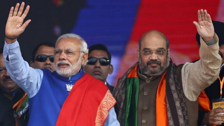 पीएम मोदी और अमित शाह