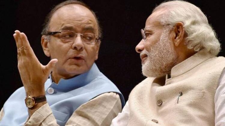 अरुण जेटली और नरेंद्र मोदी