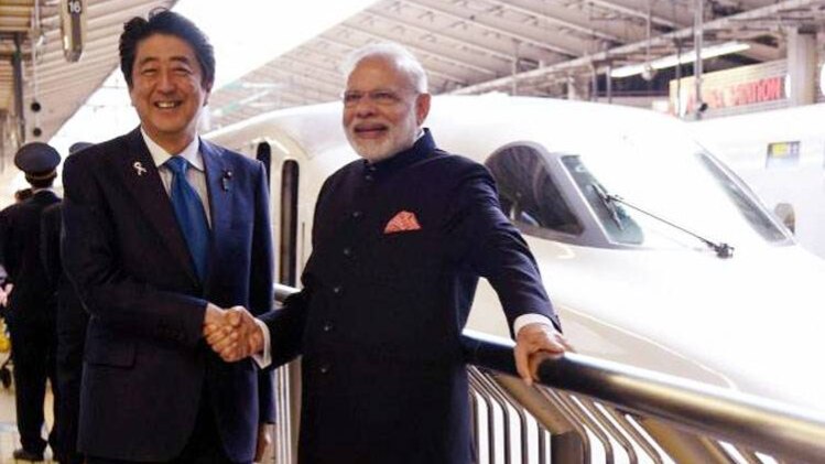 पीएम मोदी और शिंजो आबे (फाइल फोटो)