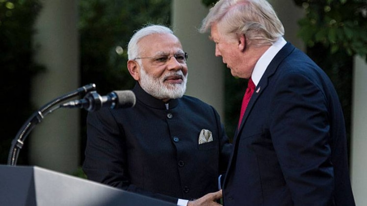 PM नरेंद्र मोदी, US राष्ट्रपति डोनाल्ड ट्रंप (फाइल, Getty)