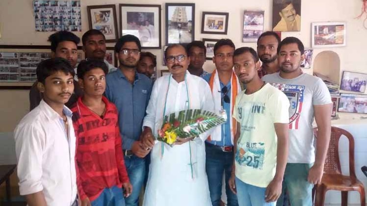 कांग्रेस के विधायक मोतीलाल देवांगन 