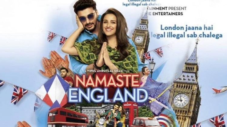 नमस्ते इंग्लैंड