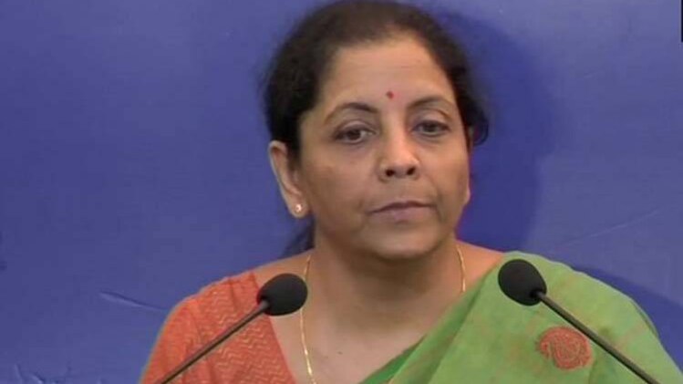 रक्षा मंत्री निर्मला सीतारमण 