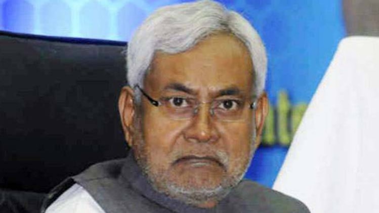 नीतीश कुमार की फाइल फोटो