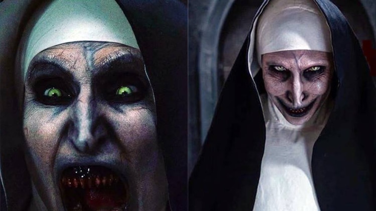  द नन का पोस्टर 