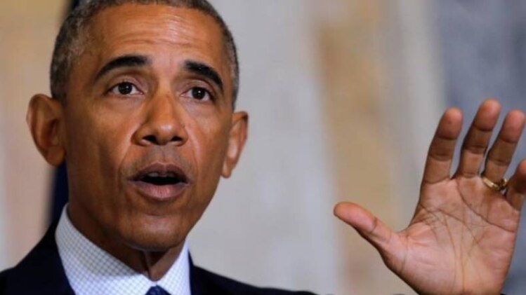 अमेरिका के पूर्व राष्ट्रपति बराक ओबामा 