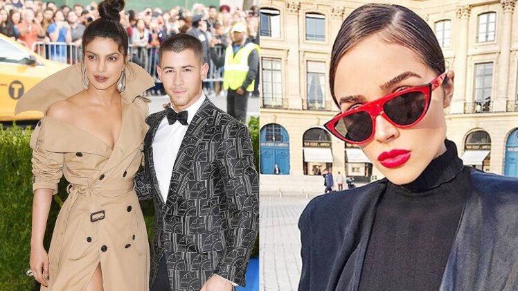 प्रियंका चोपड़ा और निक जोनस