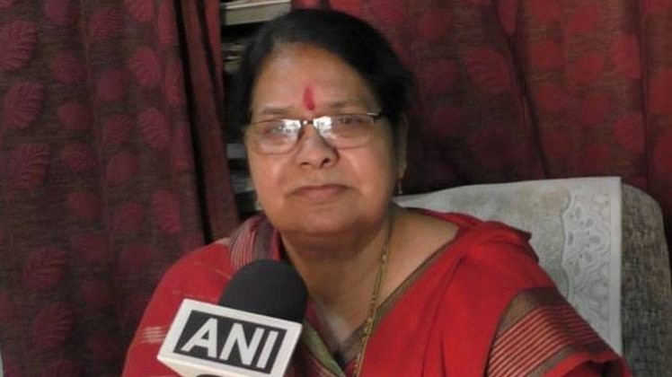 BJP नेता पद्मा शुक्ला 