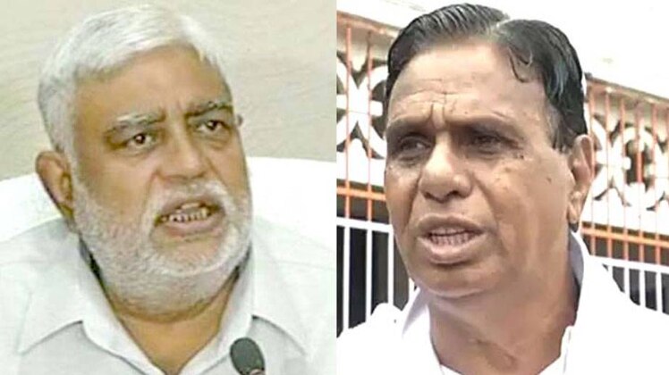 प्रेम प्रकाश पांडेय और बदरुद्दीन कुरैशी 