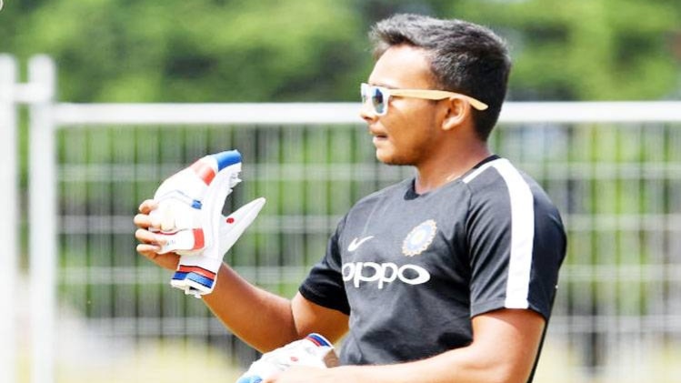 पृथ्वी शॉ