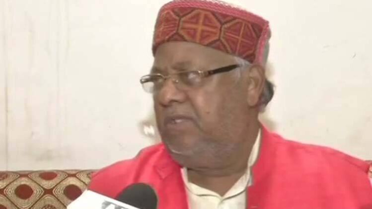 बीजेपी सांसद राजभर की फोटो एएनआई से