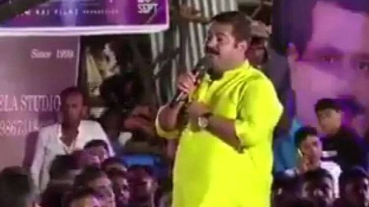 बीजेपी विधायक राम कदम