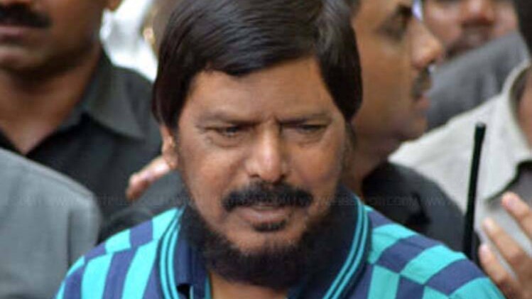 रामदास अठावले की फाइल फोटो (PTI)