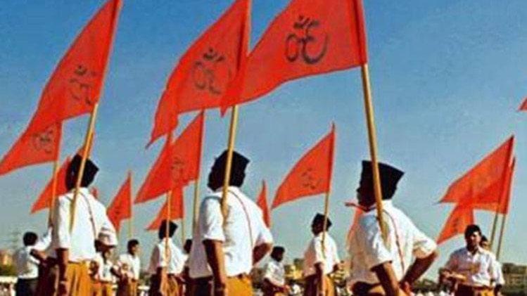 आरएसएस बंगाल के हिंदुओं के बीच कई तरह के अभ‍ियान चला रहा है (फाइल फोटो: PTI)