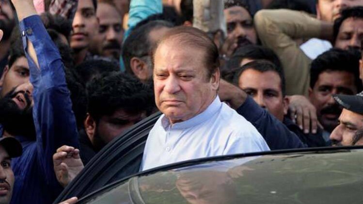 नवाज शरीफ की फाइल फोटो