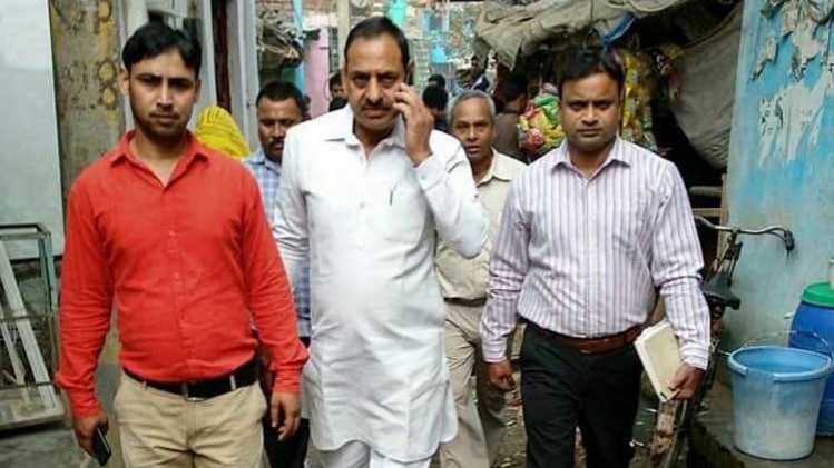 आप के विधायक सहीराम पहलवान (twitter)