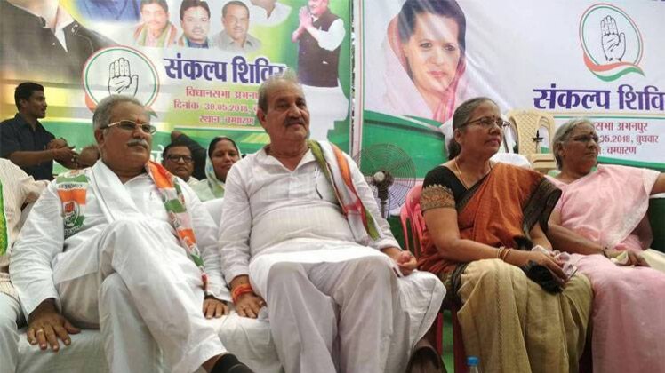 कांग्रेस विधायक धनेंद्र साहू