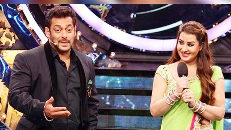 सलमान खान-श‍िल्पा श‍िंदे 