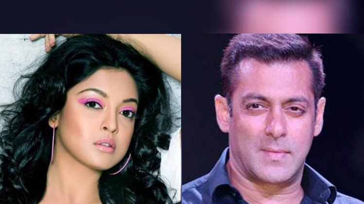 तनुश्री, नाना पाटेकर