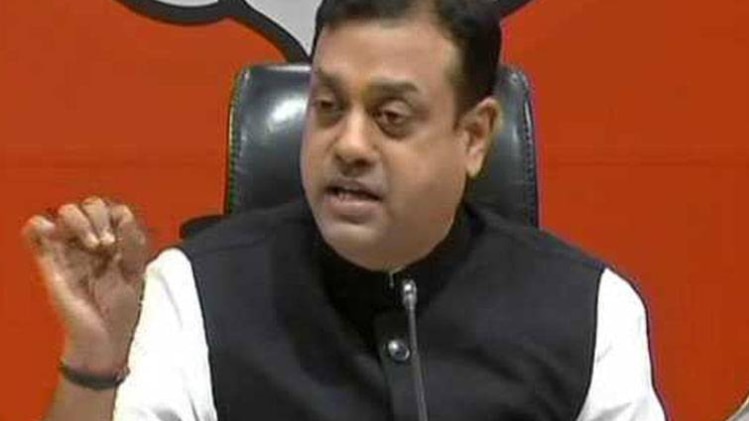 बीजेपी के प्रवक्ता संबित पात्रा (ट्विटर)