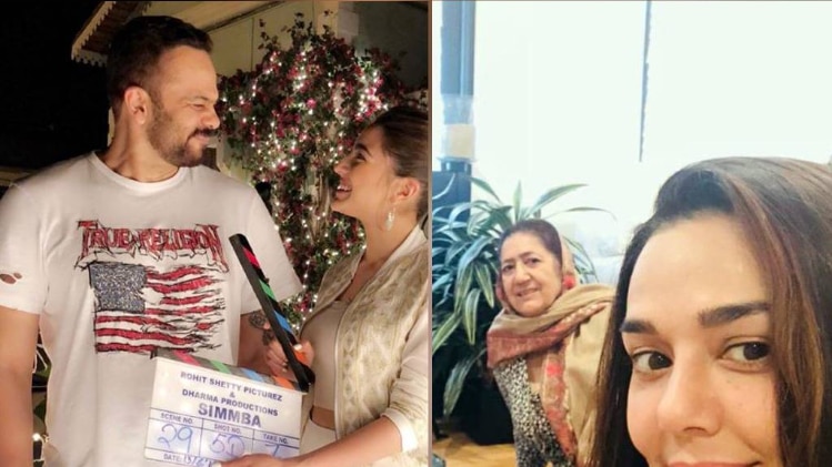 रोहती शेट्टी संग सारा, प्रीत‍ि ज‍िंटा 