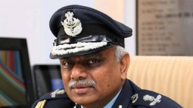 एयर मार्शल, एस बी देव (फाइल फोटो)