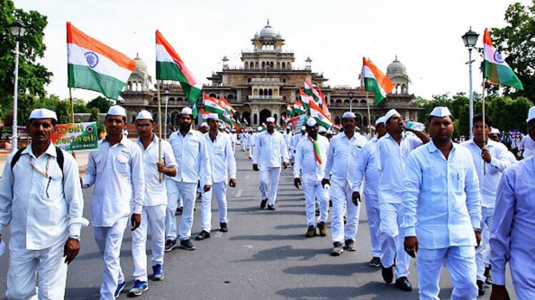 कांग्रेस सेवा दल (फाइल फोटो)