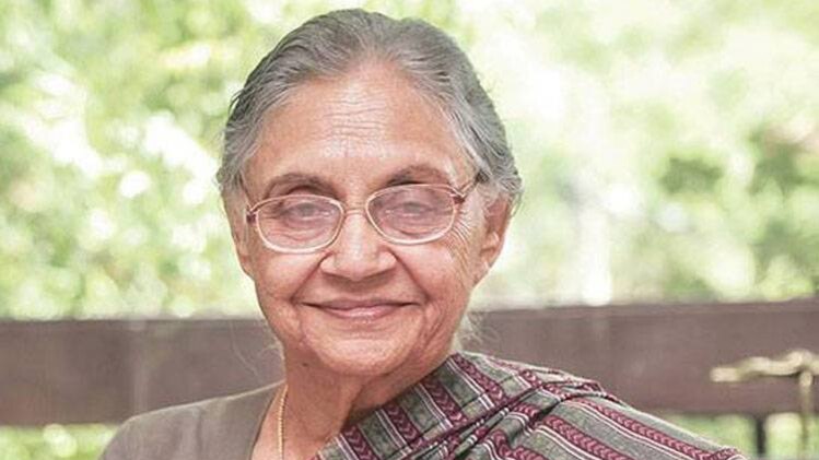 शीला दीक्षित (फाइल फोटो)