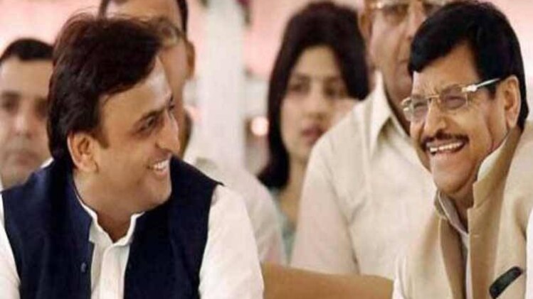 शिवपाल यादव और अखिलेश (फाइल)