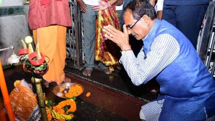 मुख्यमंत्री शिवराज सिंह चौहान