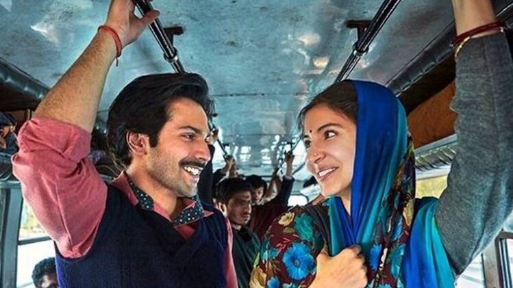 वरुण धवन और अनुष्का शर्मा