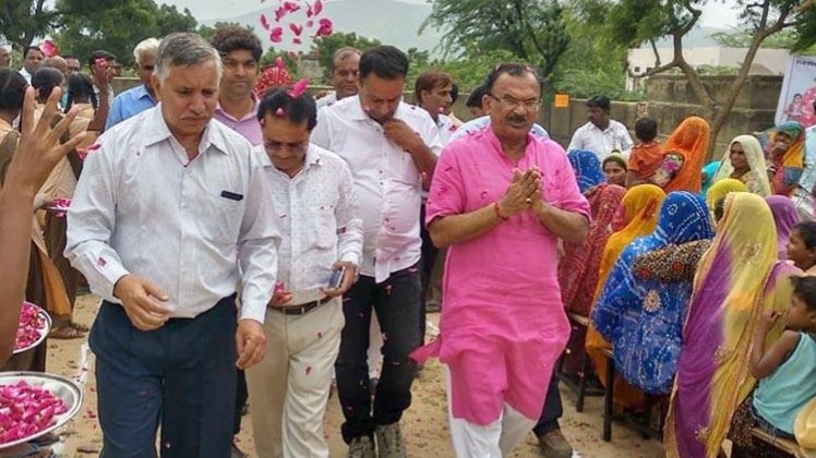 अजमेर नॉर्थ सीट के विधायक वासुदेव देवनानी (फोटो-@VasudevDevnani)