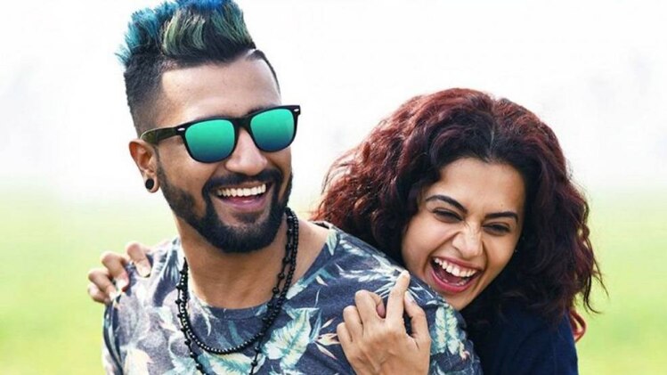 विक्की कौशल और तापसी पन्नू